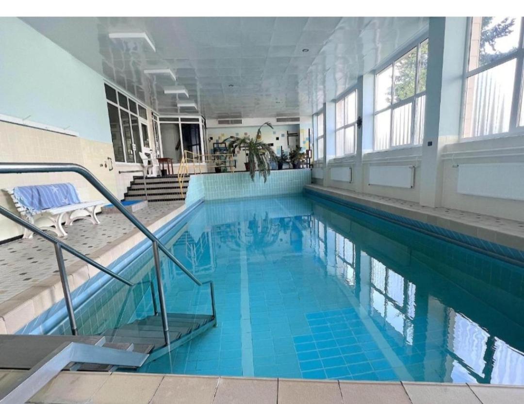 Traumblick Fewo Mit Pool Baiersbronn Kültér fotó
