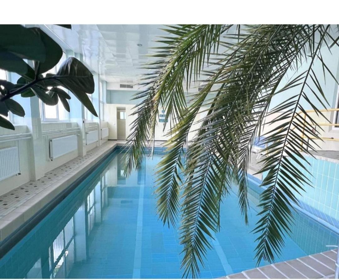 Traumblick Fewo Mit Pool Baiersbronn Kültér fotó